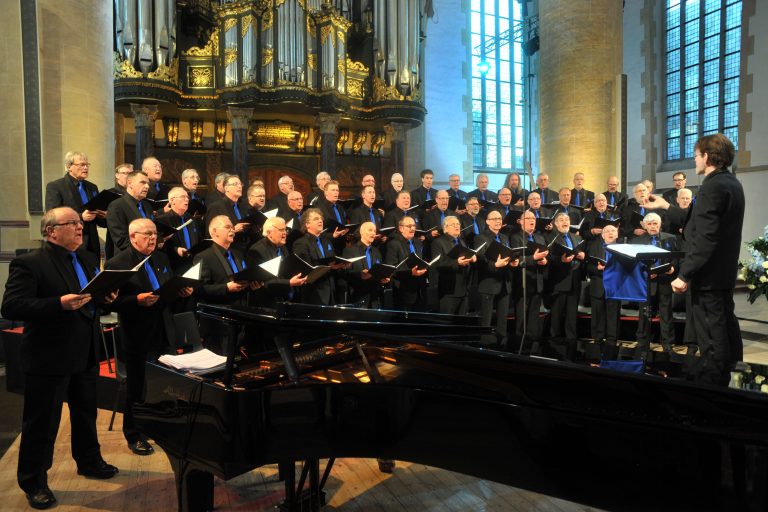 Albatros geeft concert in kerk Beerta