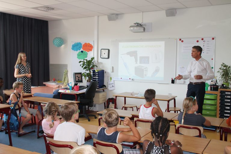 E-Waste Race van start in Groningen