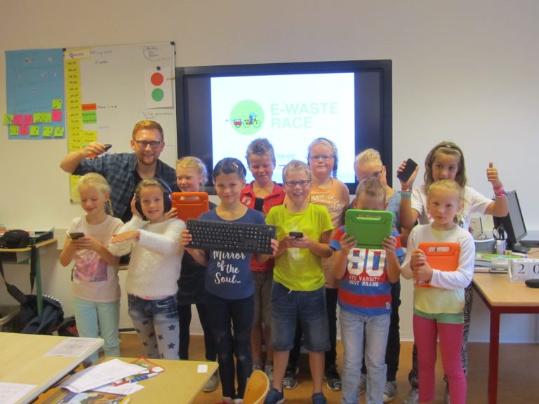 E-waste race in Bedum van start