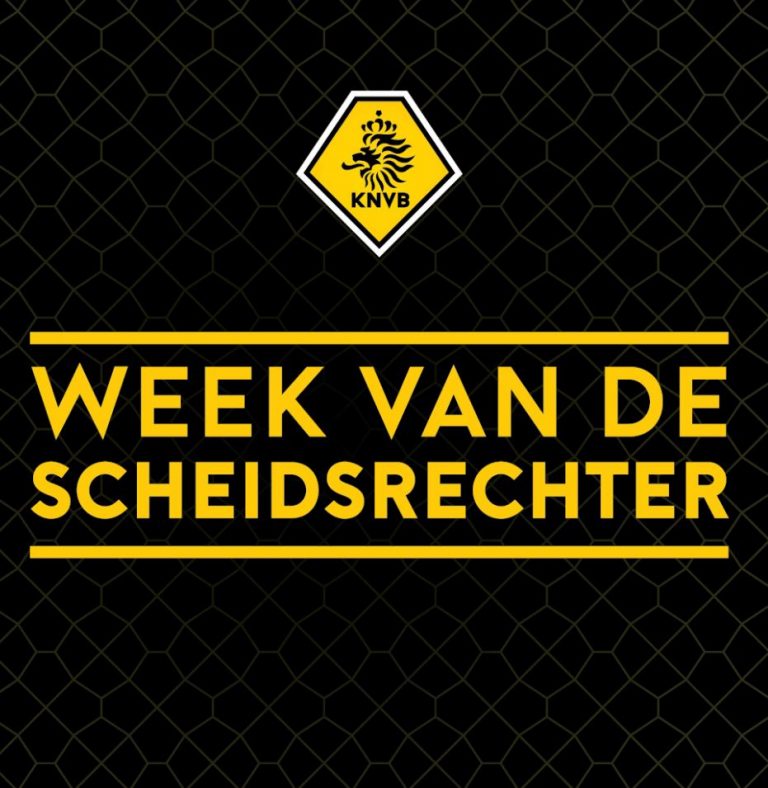 Scheidsrechtersvereniging doet oproep tijdens Week van de Scheidsrechter