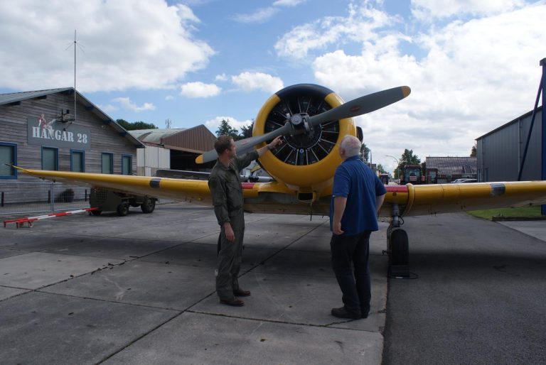 2e editie Open Hangar Day op vliegveld Oostwold