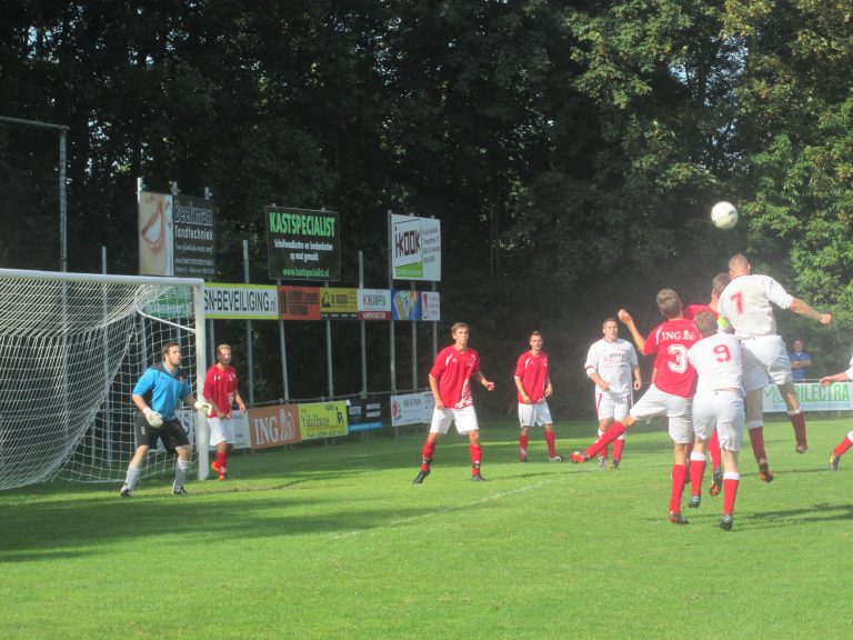 Wildervank wint thuis van Nieuw Balinge