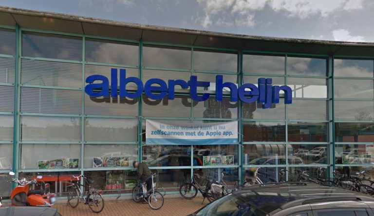 Plofkraak bij pinautomaat ING in Albert Heijn