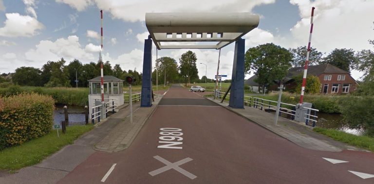 Auto’s in botsing in Zuidhorn