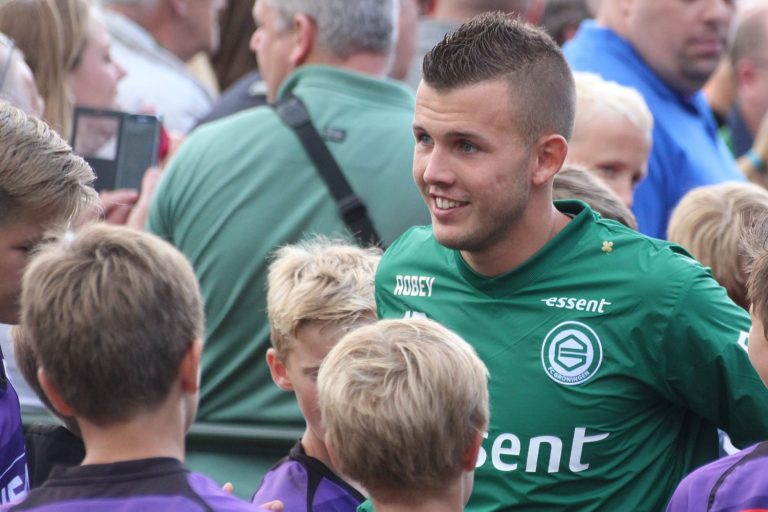 FC Groningen voorlopig zonder Jesper Drost