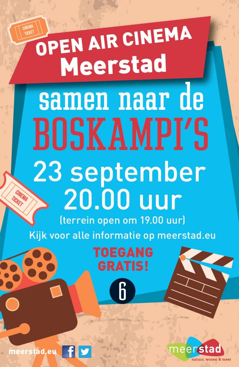 Eerste editite Open Air Cinema Meerstad