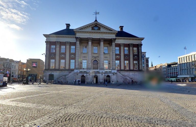 Groninger Stadhuis gaat verbouwen