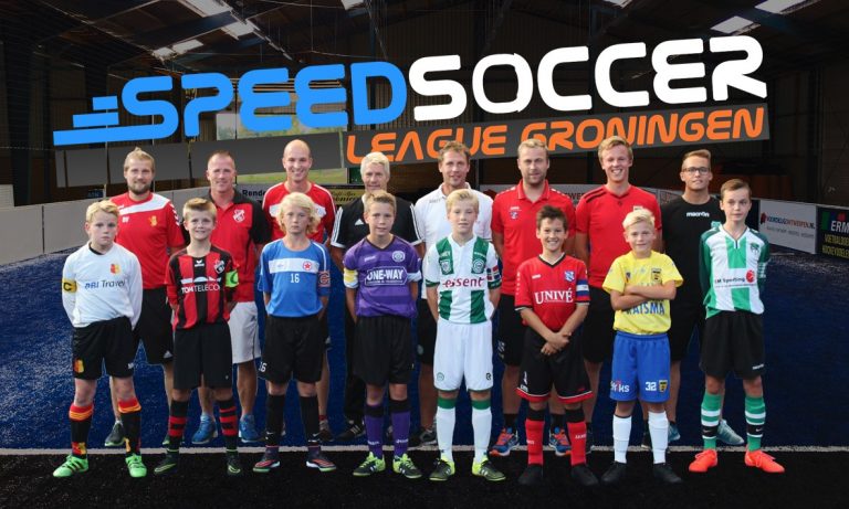 Speedsoccer League van start in Groningen