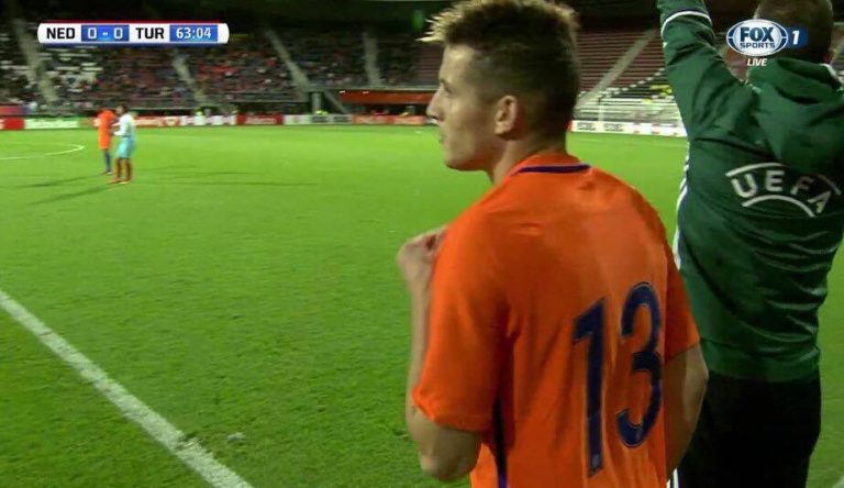 Idrissi maakt debuut voor teleurstellend Jong Oranje