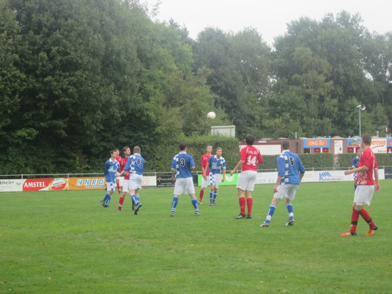 Wildervank (zat) speelt gelijk tegen Damacota