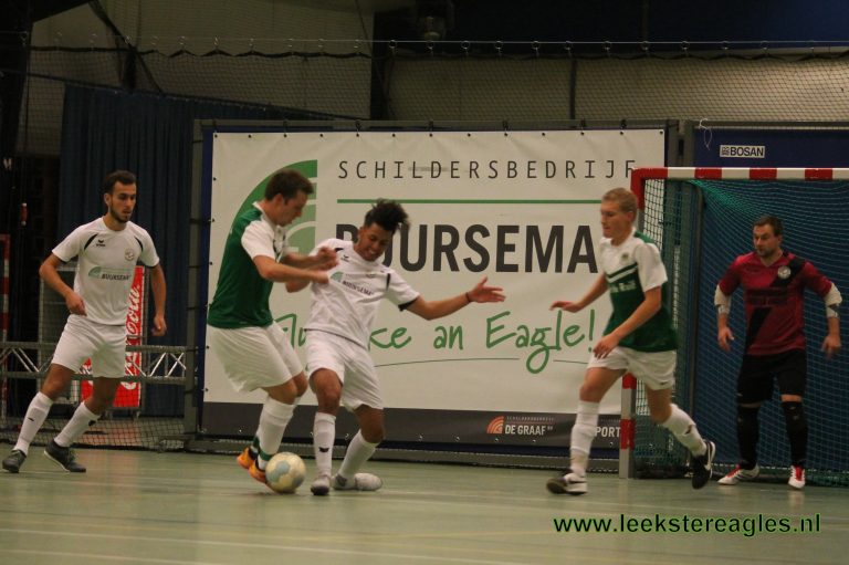 Leekster Eagles verpletterd ZVV De Ruif