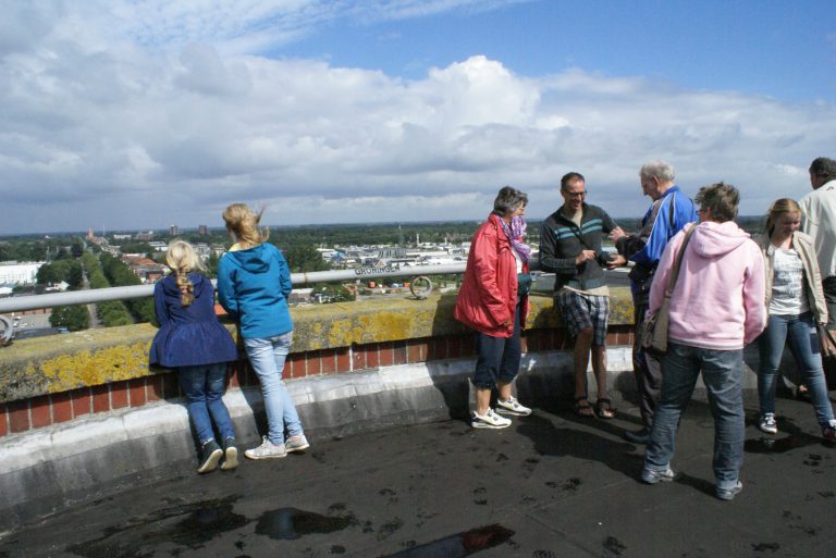 Rondleiding door de watertoren van Stadskanaal