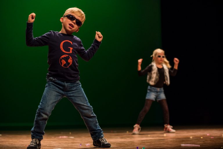 Talenten SKSG schitteren in eindshow SKSG Got Talent