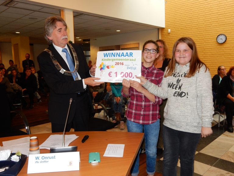 Kindergemeenteraad Delfzijl; Blote voetenpad in Biessum