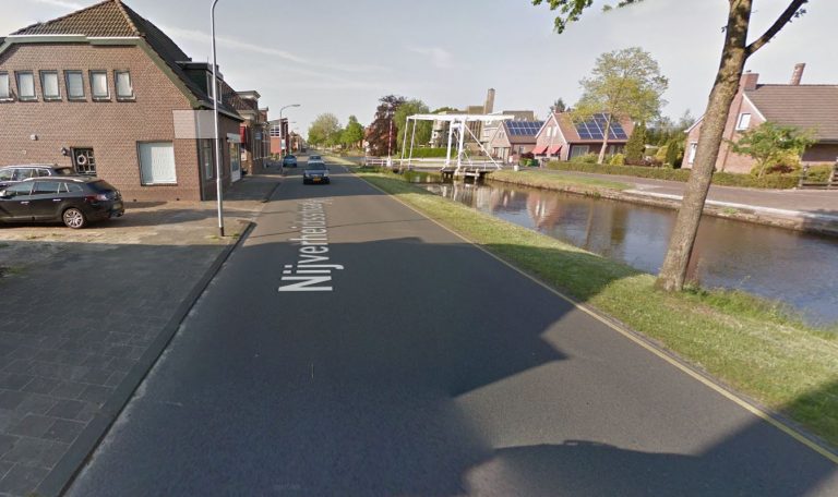 Aanrijding na ruzie in Wildervank