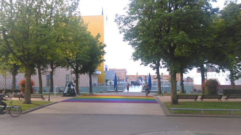 Jongeren GroenLinks verheugd met regenboogpad