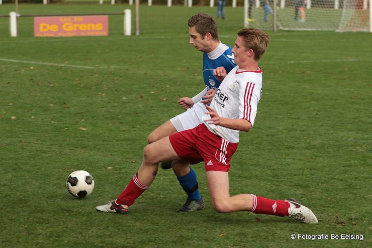 Westerwolde geeft 3-0 voorsprong uit handen