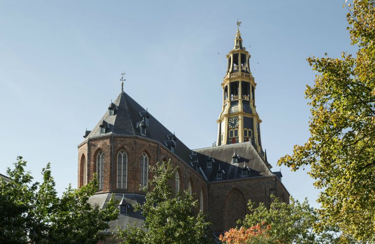 Pannenkoekenfeest in de Der Aa-kerk