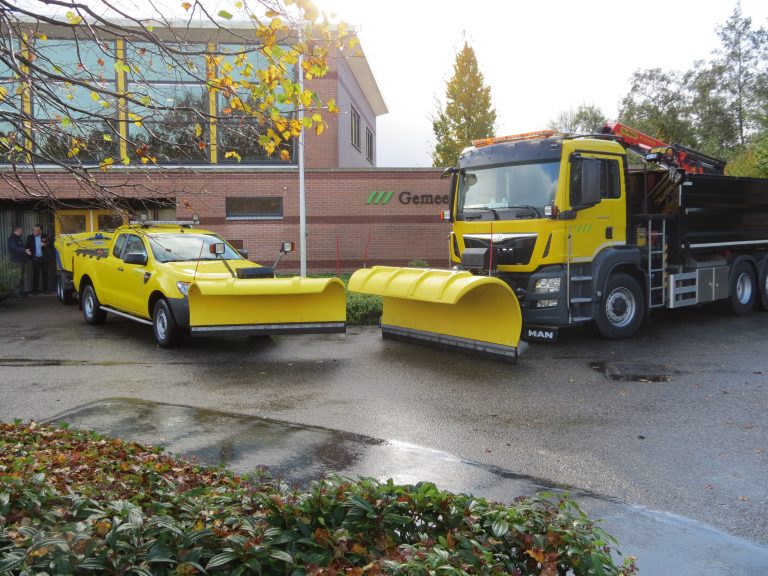 Grootegast is klaar voor de winter