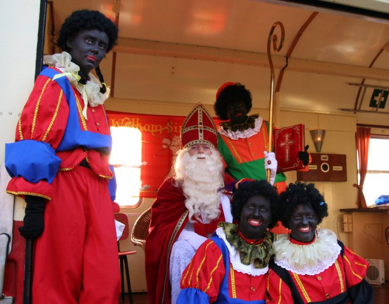 Sinterklaas Express naar STAR in Stadskanaal