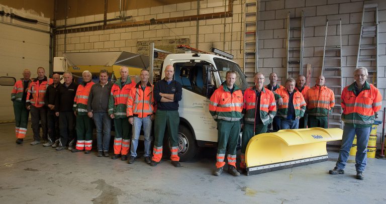 Winsum strooit voor het eerst bio-zout