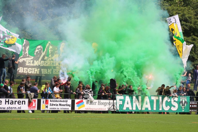 Collecte Groningen Fanatics levert bijna 6000 euro op