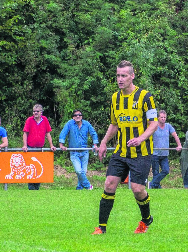 Marnix Kolder geniet ook volop in amateurvoetbal