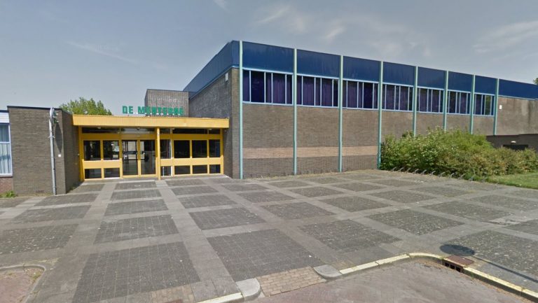 Muntendam gaat verder met één sporthal