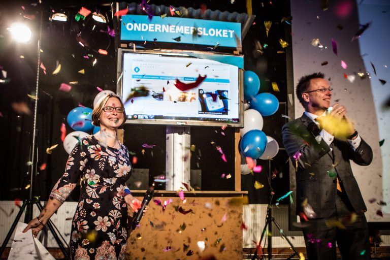 Ondernemersloket Oldambt feestelijk geopend