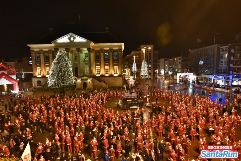 Al 500 inschrijvingen voor 3e Santa Run Groningen