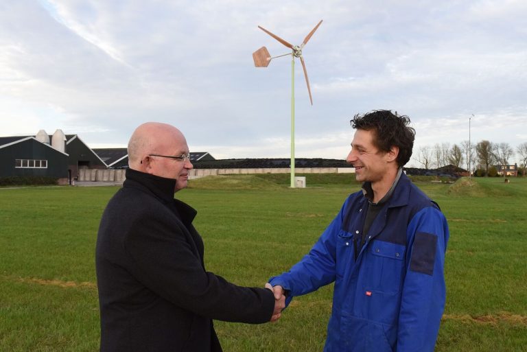 Jonge Landbouwers in Groningen investeren in duurzaamheid