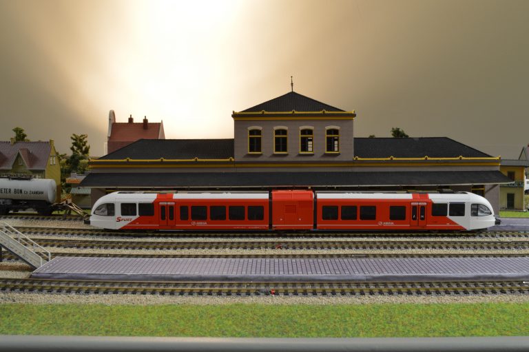 Ook modelspoor in 2017 bij Noord-Nederlands Trein & Tram Museum