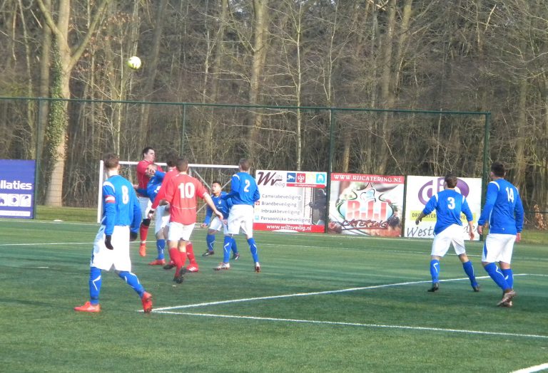 Zwaarbevochten overwinning Westerwolde op FVV