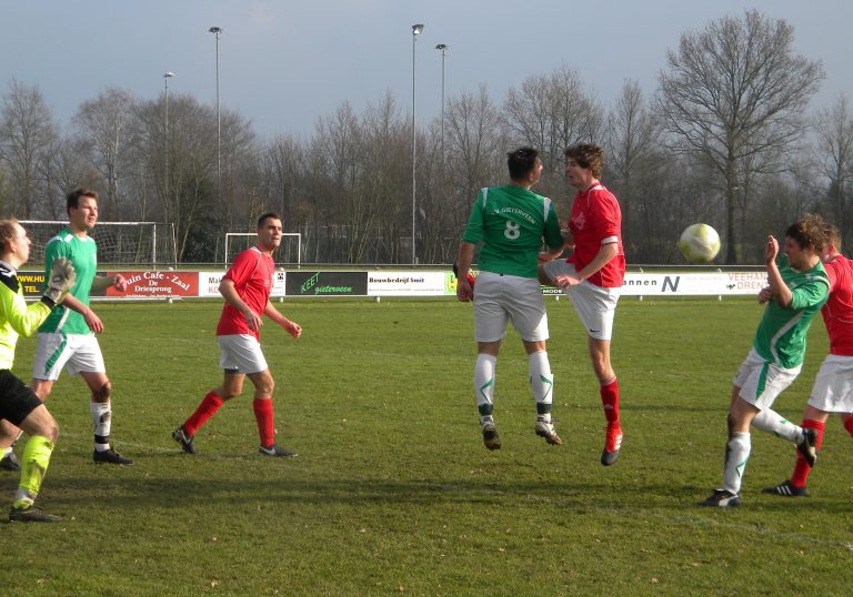 Zwarte zondag voor Westerwolde in Gieterveen