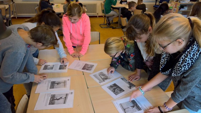 Leerlingen obs Europaschool uitgedaagd tot kritisch nadenken over de Tweede Wereldoorlog