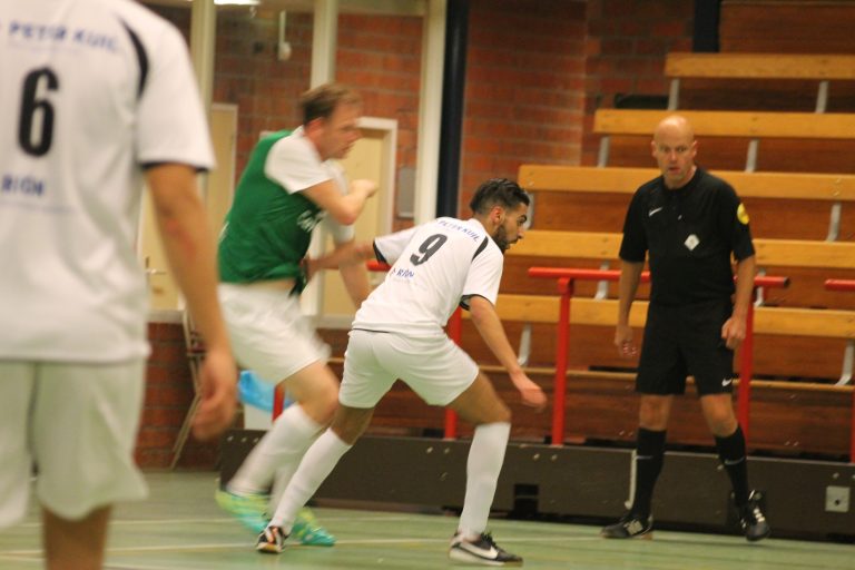 Eagles nemen 3 punten meer naar Leek