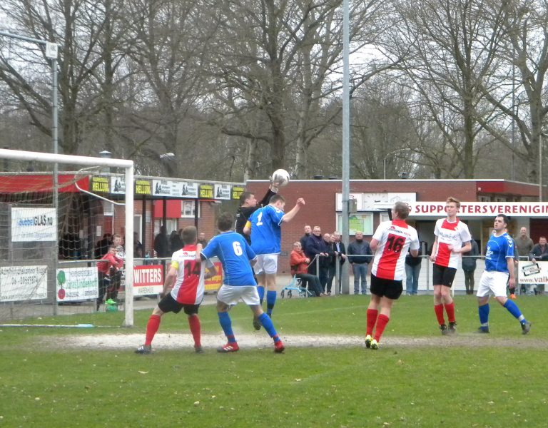 Westerwolde stunt tegen koploper Siddeburen