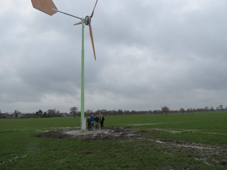 Energiebesparing in de gemeente Grootegast