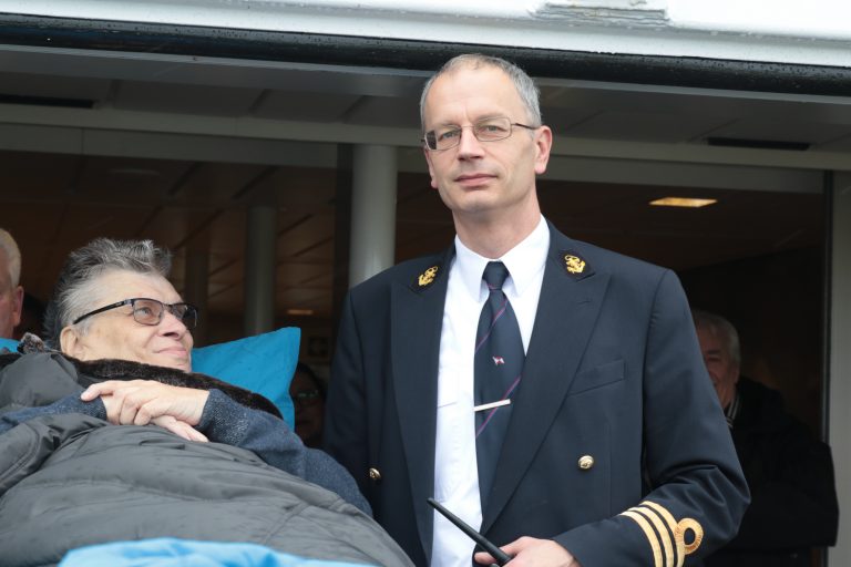 Reint Park voor laatste keer naar ”zijn Schiermonnikoog”.