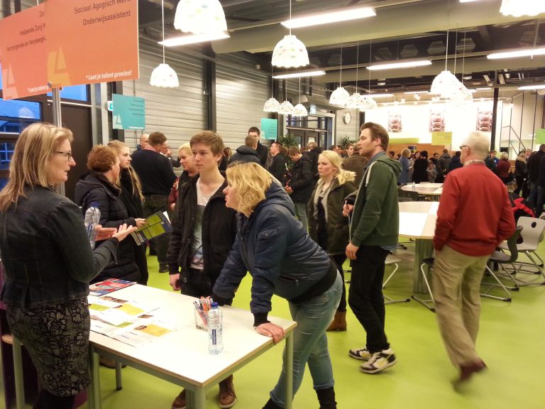 Informatiemarkt Alfa-college Groningen