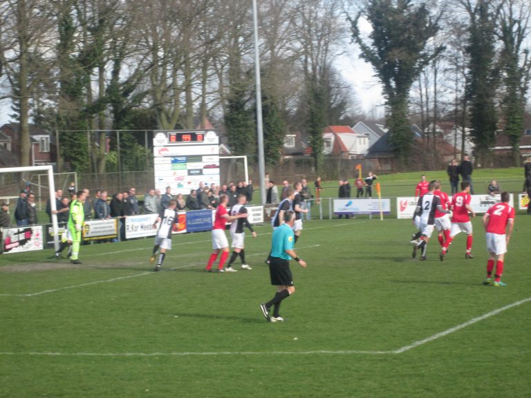 Wildervank niet sterk in afronding tegen Muntendam