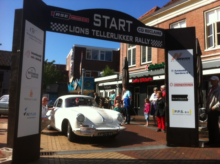 Tiende editie Lions Tellerlikker Rally op zaterdag 13 mei