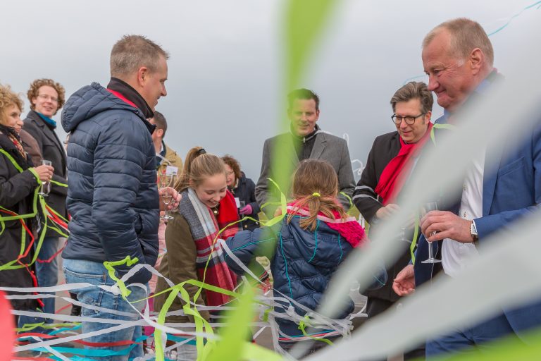 Bouwactiviteiten in Tersluis en werkzaamheden land-art park nu officieel van start