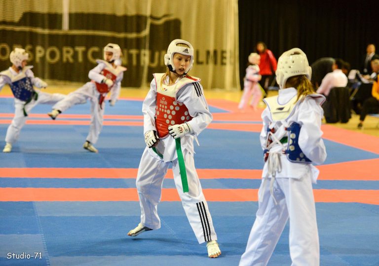 16 prijzen voor Kazemi Taekwondo Academie Groningen