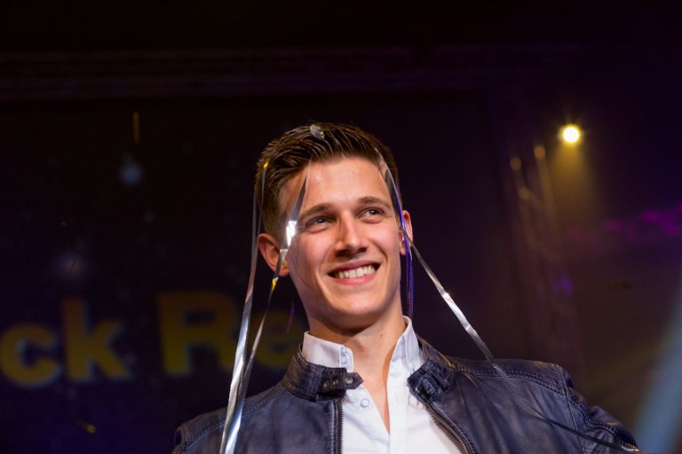 Yannick Reij wint Noorderpoort Jaarprijs 2017