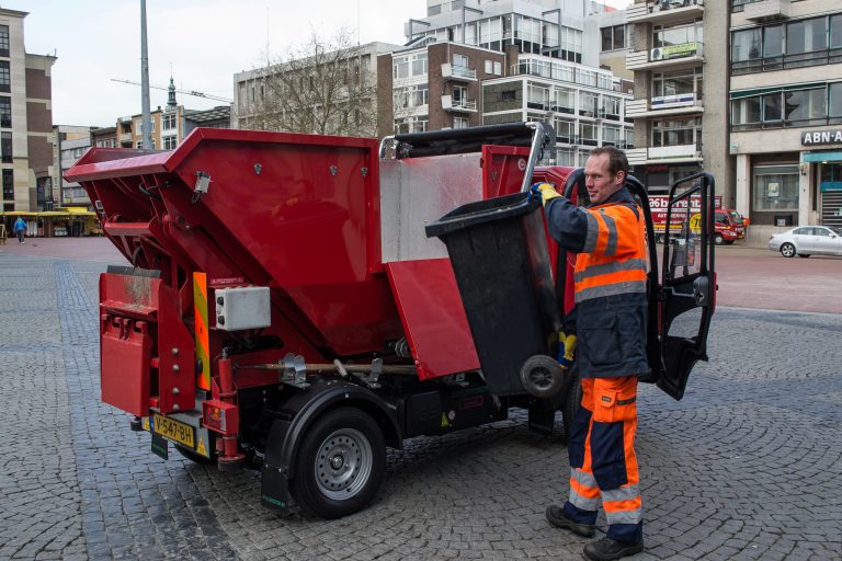 Streep door afval betalen per zak of per kilo