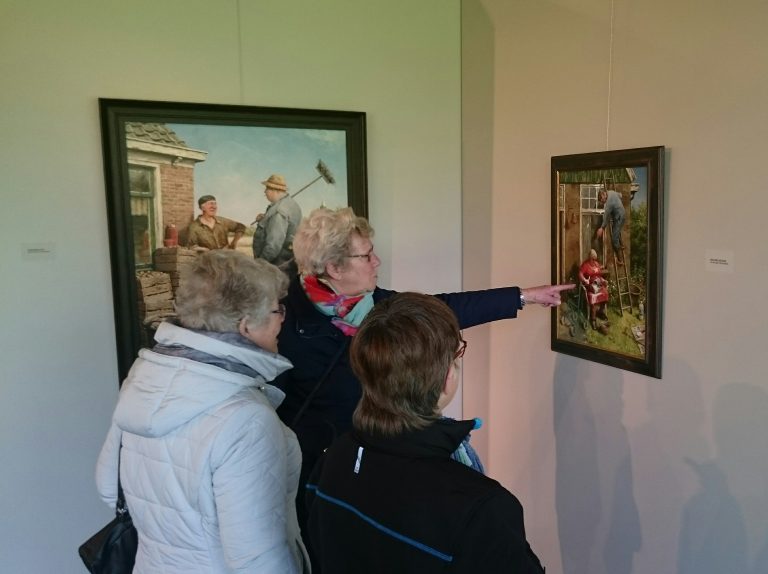 Expositie Marius van Dokkum in Leek verlengd