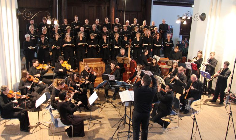 Mozarts Requiem door de Lutherse Bach Academie