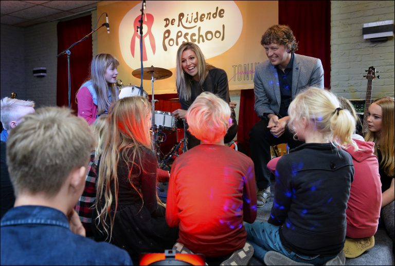 Crowdfundingsactie voor lustrumconcert De Rijdende Popschool