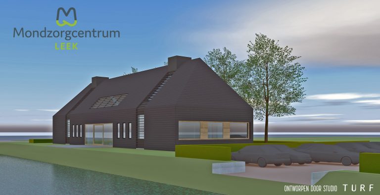 Eerste bouw in De Hoven gestart met Mondzorgcentrum Leek